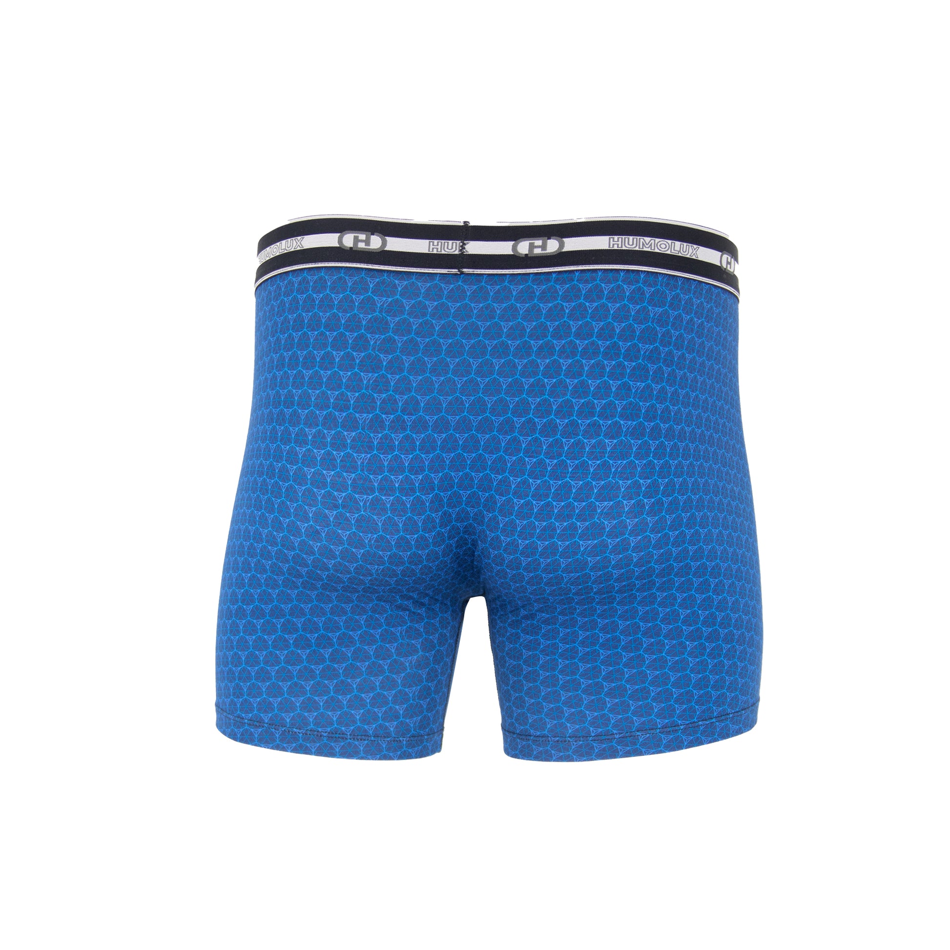 Blue Bamboo Trunk | Soft, Breathable Men’s Underwear