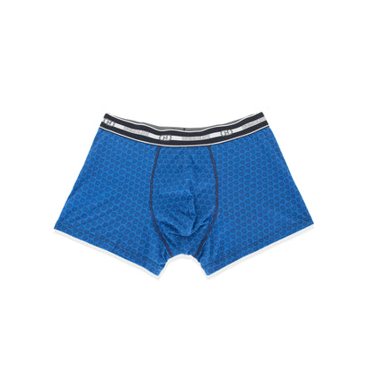 Blue Bamboo Boxer Brief | Soft & Breathable Underwear