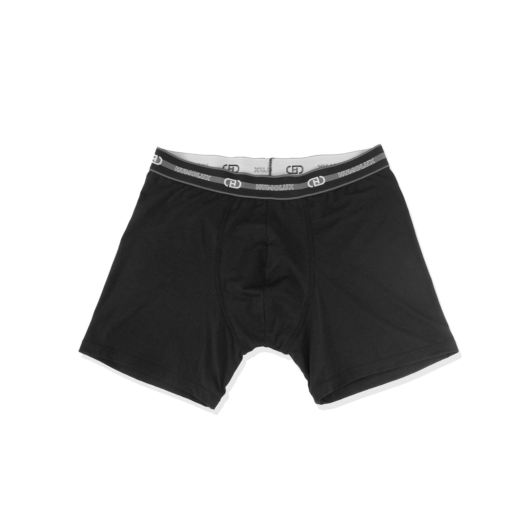 Black Boxer Briefs - Humolux