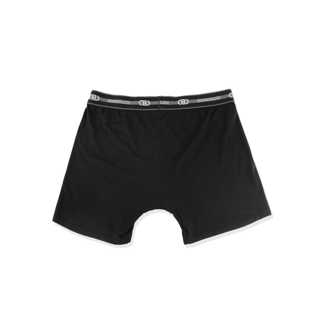 Black Boxer Briefs - Humolux