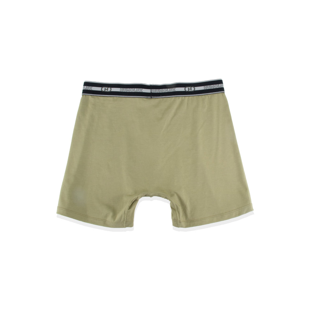 Men's Bamboo Boxer Briefs | Soft, Cooling, Moisture-wicking Trunks by Humolux - Humolux