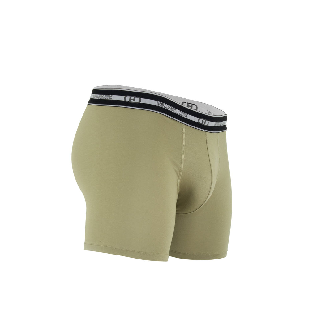 Men's Bamboo Boxer Briefs | Soft, Cooling, Moisture-wicking Trunks by Humolux - Humolux