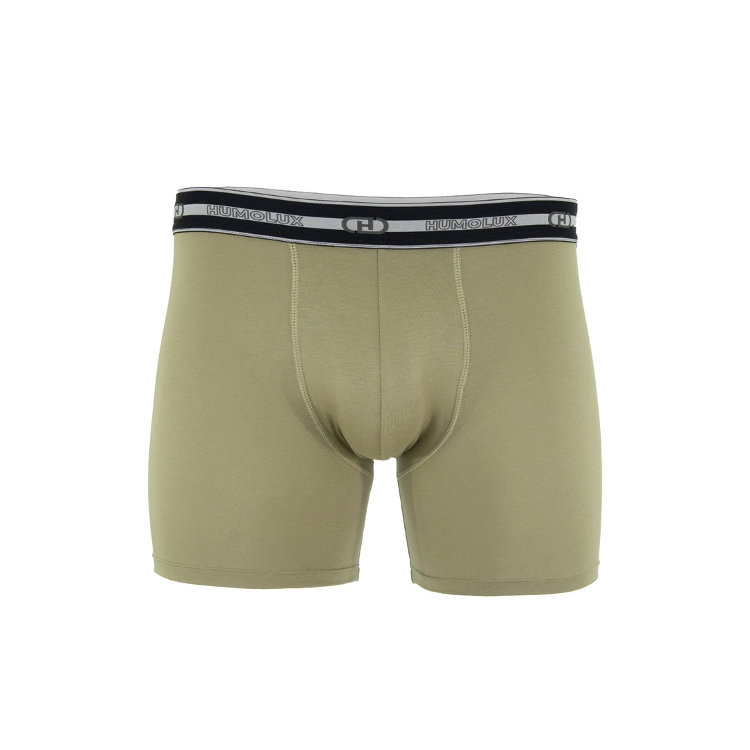 Men's Bamboo Boxer Briefs | Soft, Cooling, Moisture-wicking Trunks by Humolux - Humolux