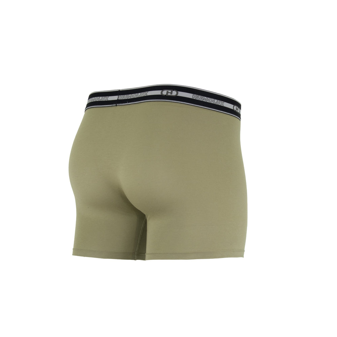 Men's Bamboo Boxer Briefs | Soft, Cooling, Moisture-wicking Trunks by Humolux - Humolux